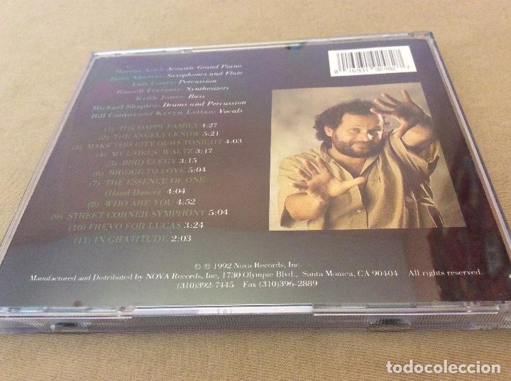 CDs de m&uacute;sica: MARCOS ARIEL HAND DANCE. 1992. - Foto 2