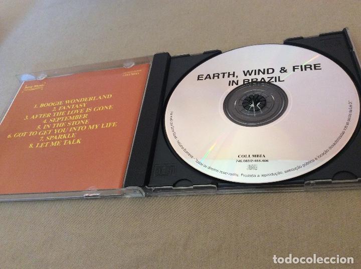 CDs de m&uacute;sica: Earth, Wind & Fire ?&ndash; Earth, Wind & Fire In Brazil. - Foto 3