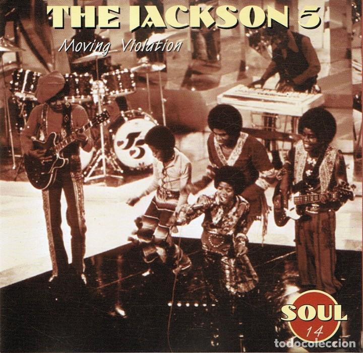 CDs de m&uacute;sica: CD THE JACKSON 5 MOVING VIOLATION - Foto 1