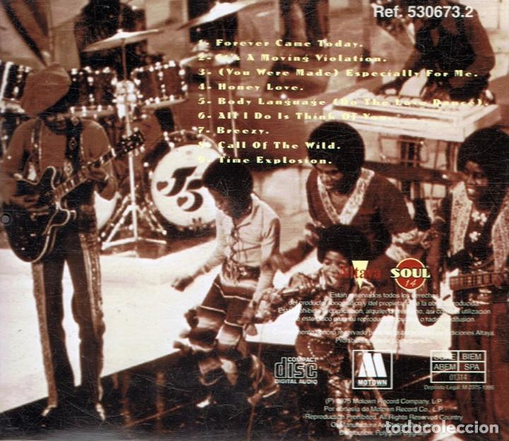 CDs de m&uacute;sica: CD THE JACKSON 5 MOVING VIOLATION - Foto 2