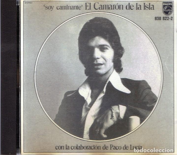CDs de m&uacute;sica: CD EL CAMAR&Oacute;N DE LA ISLA &uml;SOY CAMINANTE&uml; - Foto 1
