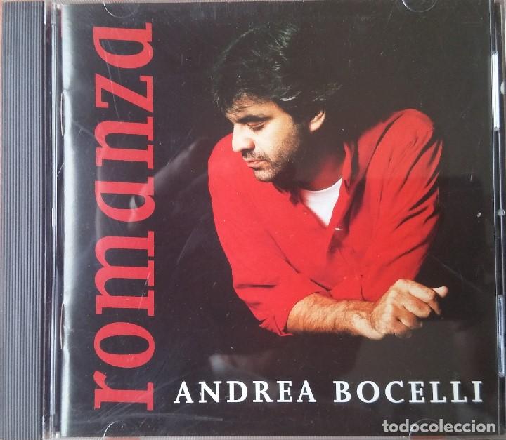 CDs de m&uacute;sica: ANDREA BOCELLI - CD - Foto 1