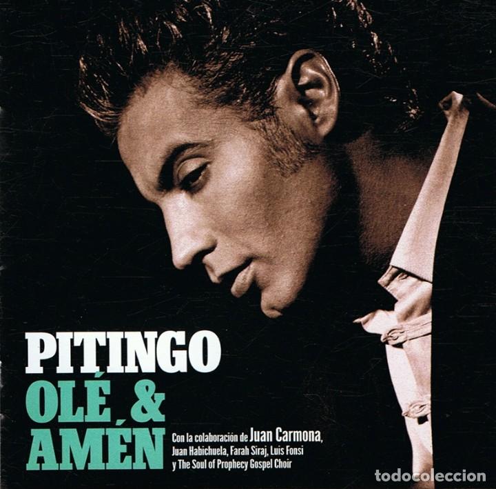 CDs de m&uacute;sica: CD PITINGO &uml;OL&Eacute; & AM&Eacute;N&uml; - Foto 1