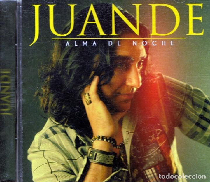 CDs de m&uacute;sica: CD JUANDE &uml;ALMA DE NOCHE&uml; - Foto 1