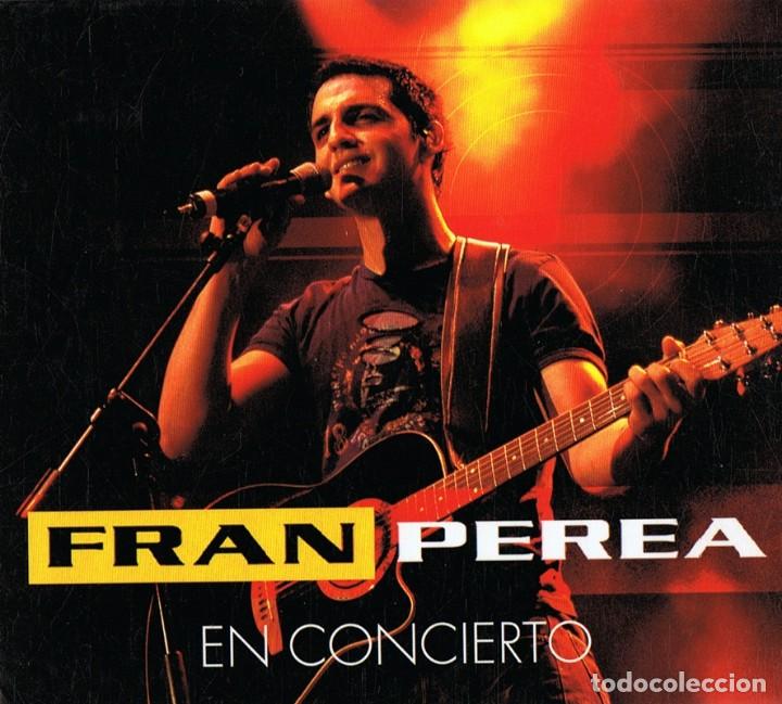 CDs de m&uacute;sica: FRAN PEREA EN CONCIERTO ( CD + DVD) - Foto 1