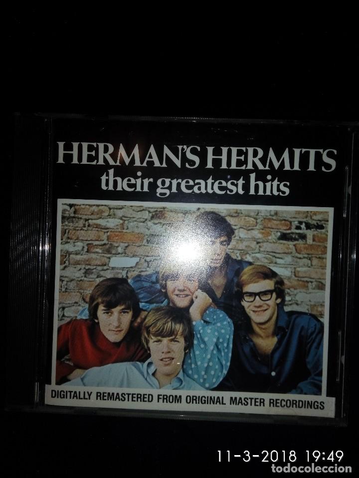 CDs de m&uacute;sica: Hermans Hermits - their greatest hits - Foto 1