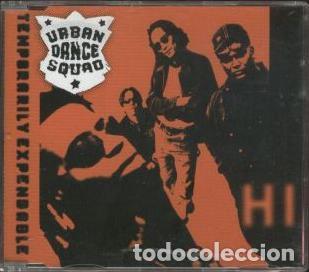 CDs de m&uacute;sica: Urban Dance Squad &lrm;-- Temporarily Expendable - Foto 1