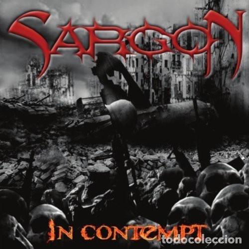 CDs de m&uacute;sica: Sargon --- In Contempt -DEATH METAL - Foto 1