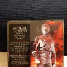 CDs de Música: MICHAEL JACKSON DOBLE CD HISTORY PRIMERA EDICIÓN 1995 EPIC COMPLETO. Lote 114736342