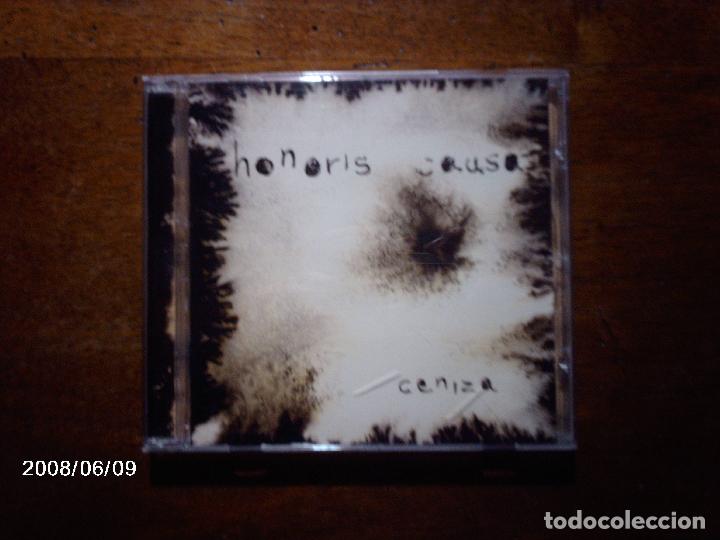 CDs de m&uacute;sica: honoris causa  -  ceniza - Foto 1