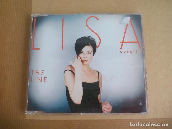 CDs de m&uacute;sica: LISA STANSFIELD THE LINE 7 temas, CD - Foto 1