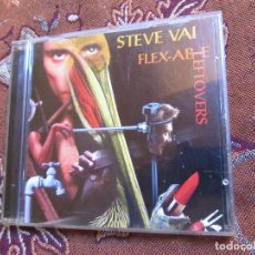 CDs de Música: STEVE VAI- CD- TITULO- FLEX-ABLE LEFTOVERS- 13 TEMAS- ORIGINAL DEL 84-88-98- NUEVO AUNQUE ABIERTO. Lote 114748163