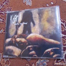 CDs de Música: KORN- MAXI-CD- TITULO MAKE ME BAD- CON 1 TEMA- PROMO- ORIGINAL DEL 2000. TOTALMENTE NUEVO. Lote 114781687