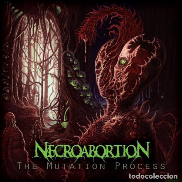 CDs de Musique: Necroabortion &lrm;-- The Mutation Process -death metal