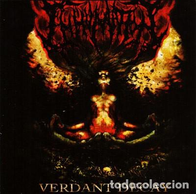 CDs de Musique: Inhumation --Verdant Decay -death metal-mini cd