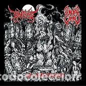 CDs de Musique: Bloodfiend/Funeral Whore - Only Death Prevails -DEATH METAL