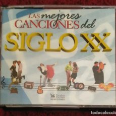 CDs de Música: LAS MEJORES CANCIONES DEL SIGLO XX - 5 CD'S 1998 (HENRY MANCINI, SHIRLEY BASSEY, MICHAEL MAGUIRE..). Lote 114837663