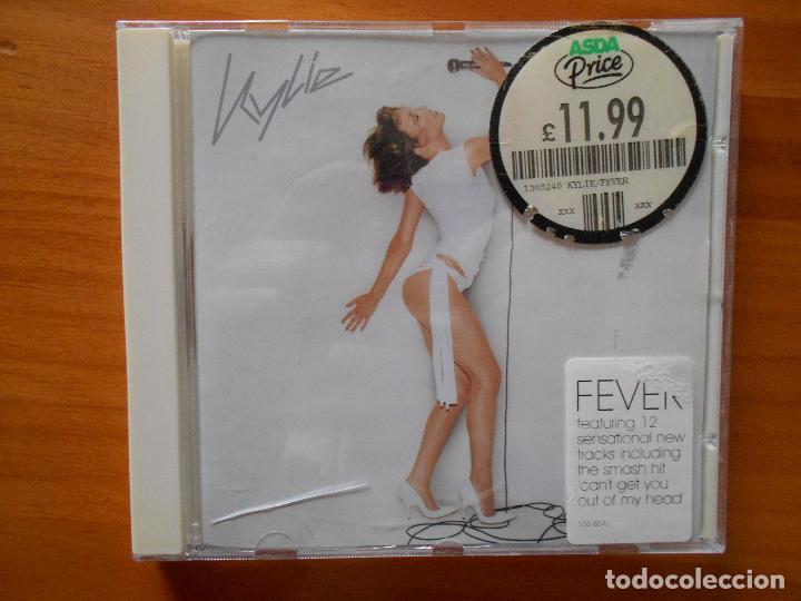 CDs de m&uacute;sica: CD KYLIE - FEVER (AB) - Foto 1