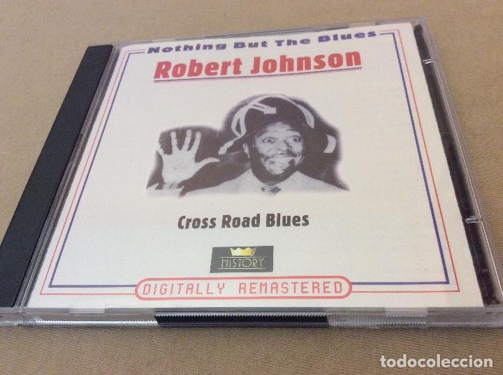 CDs de m&uacute;sica: Robert Johnson ?&ndash; Cross Road Blues. 2CD. - Foto 1