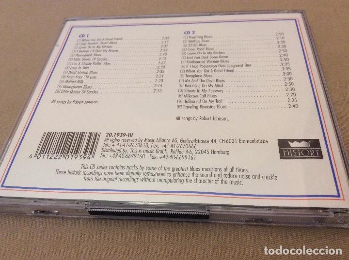CDs de m&uacute;sica: Robert Johnson ?&ndash; Cross Road Blues. 2CD. - Foto 2