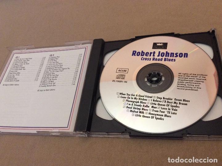 CDs de m&uacute;sica: Robert Johnson ?&ndash; Cross Road Blues. 2CD. - Foto 3