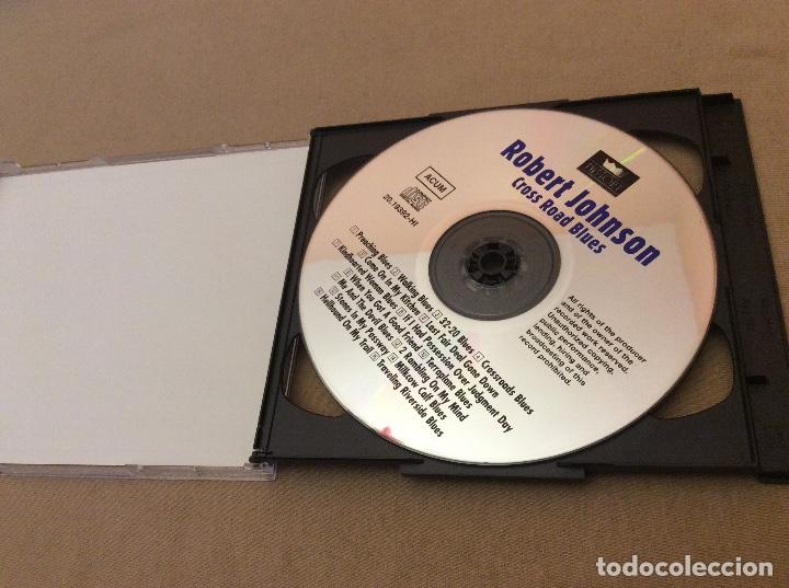 CDs de m&uacute;sica: Robert Johnson ?&ndash; Cross Road Blues. 2CD. - Foto 4