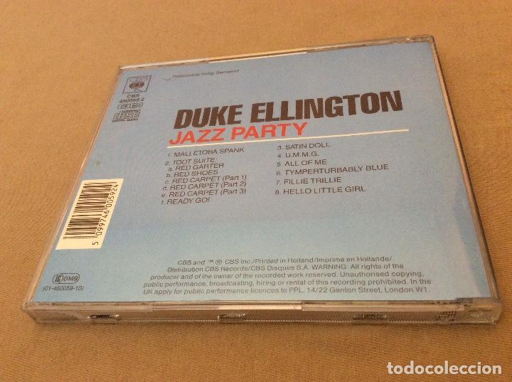 CDs de m&uacute;sica: DUKE ELLINGTON - JAZZ PARTY - Foto 2