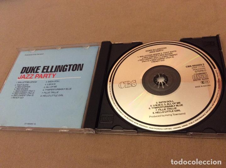 CDs de m&uacute;sica: DUKE ELLINGTON - JAZZ PARTY - Foto 3