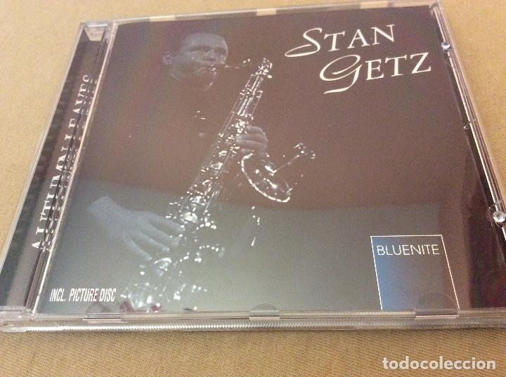 CDs de m&uacute;sica: STAN GETZ - Autumn Leaves. 1996. Bluenite. - Foto 1