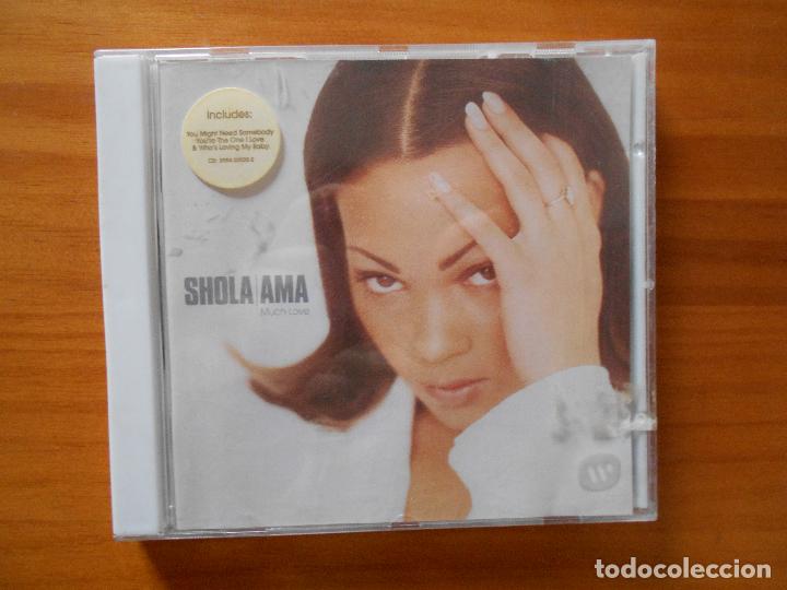 CDs de m&uacute;sica: CD SHOLA AMA - MUCH LOVE (AE) - Foto 1