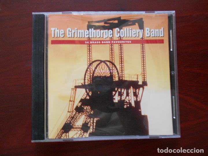 CDs de Musique: CD THE GRIMETHORPE COLLIERY BAND - THE OLD RUGGED CROSS (AE)