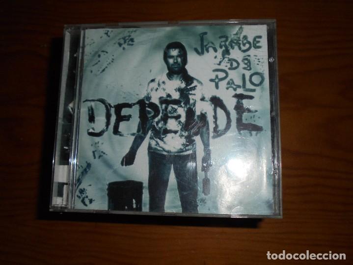 CDs de m&uacute;sica: JARABE DE PALO. DEPENDE. CD. VIRGIN 1998 - Foto 1