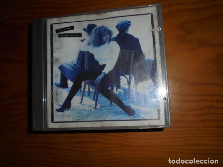 Musik-CDs: TINA  TURNER.  FOREIGN  AFFAIR. CD.  CAPITOL  1989.  IMPECABLE