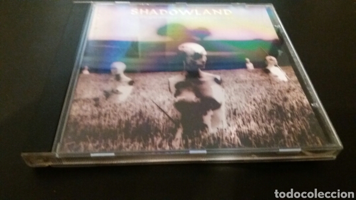 CDs de m&uacute;sica: SHADOWLAND- THROUGH THE LOOKING GLASS- CD - Foto 1