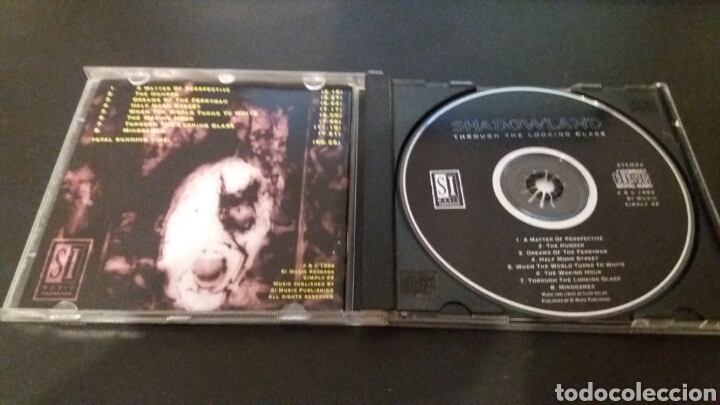 CDs de m&uacute;sica: SHADOWLAND- THROUGH THE LOOKING GLASS- CD - Foto 2