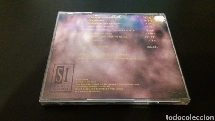 CDs de m&uacute;sica: SHADOWLAND- THROUGH THE LOOKING GLASS- CD - Foto 3