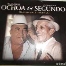 CDs de Música: ELIADES OCHOA & COMPAY SEGUNDO CUARTETO PATRIA 1999 CD DIGIPACK. Lote 114933143