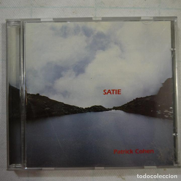 CDs de m&uacute;sica: PATRICK COHEN - SATIE - CD 1998 - Foto 1
