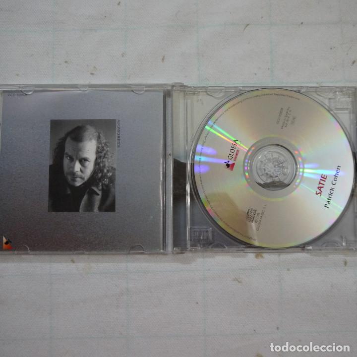 CDs de m&uacute;sica: PATRICK COHEN - SATIE - CD 1998 - Foto 2