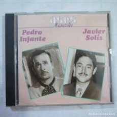 CDs de Música: ASES MUSICALES - PEDRO INFANTE Y JAVIER SOLÍS - CD . Lote 114956047