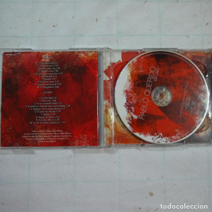 CDs de m&uacute;sica: PABLO MILANES - PABLO QUERIDO - 2 CDS - 2001 - Foto 2