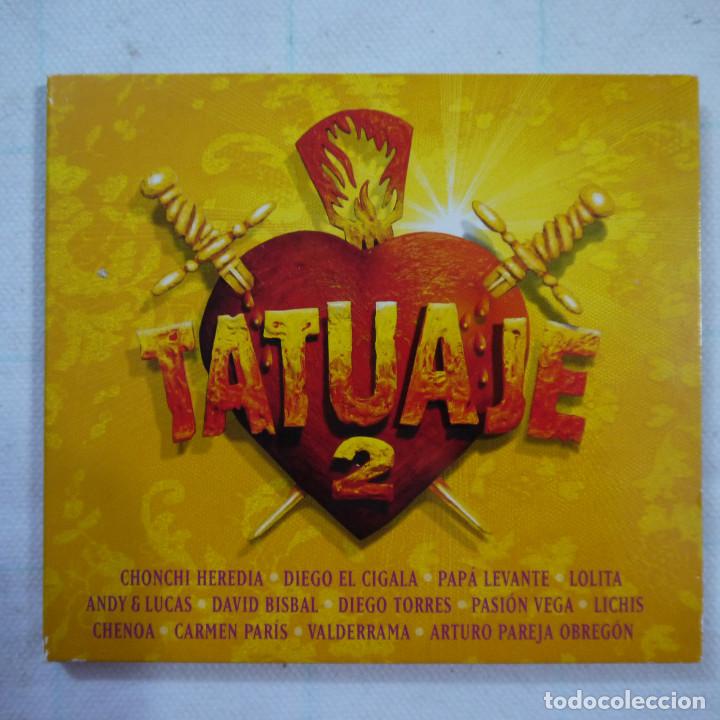 CDs de m&uacute;sica: TATUAJE 2 - CD 2003 - Foto 1