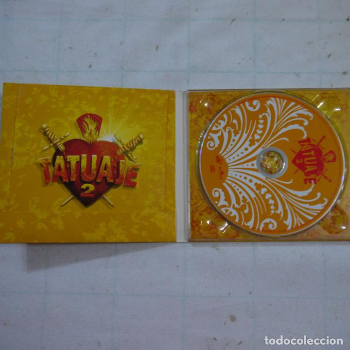 CDs de m&uacute;sica: TATUAJE 2 - CD 2003 - Foto 2