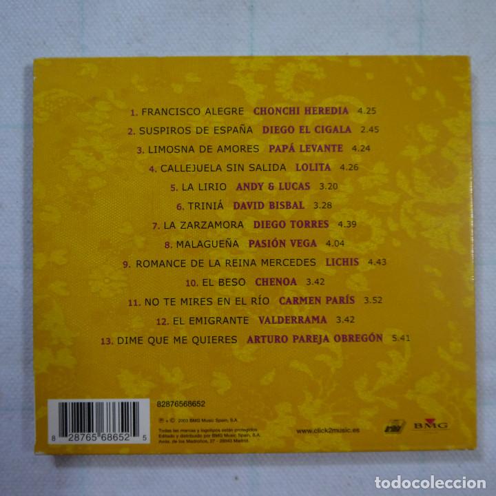 CDs de m&uacute;sica: TATUAJE 2 - CD 2003 - Foto 3