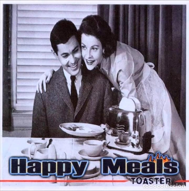 CDs de m&uacute;sica: HAPPY MEALS - TOASTER - Foto 1
