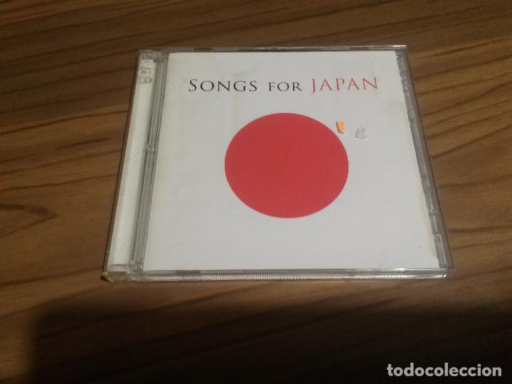 Music CDs: SONG FOR JAPAN. CD CON 2 CD, RECOPILATORIO. BUEN ESTADO. RARO