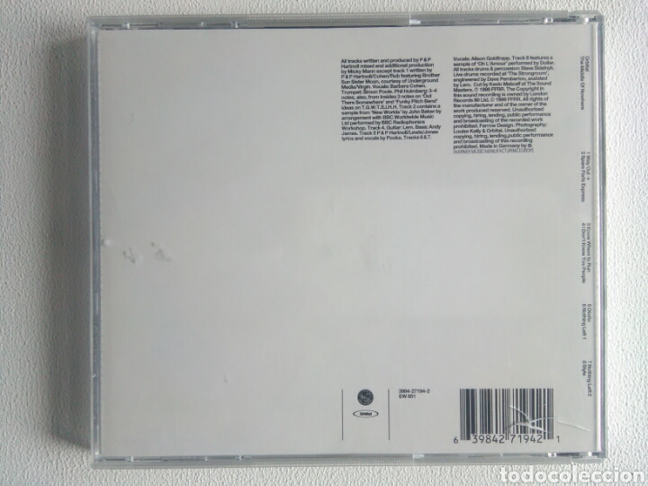 CDs de m&uacute;sica: CD ORBITAL - Foto 2