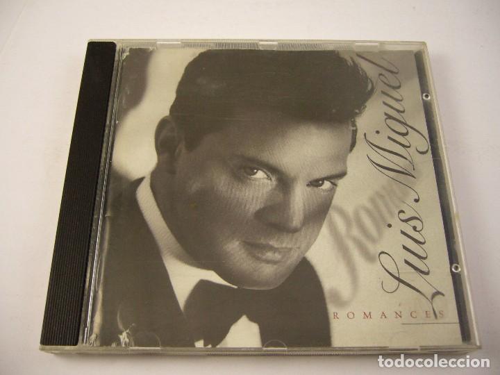 CDs de m&uacute;sica: CD LUIS MIGUEL.ROMANCES. - Foto 1