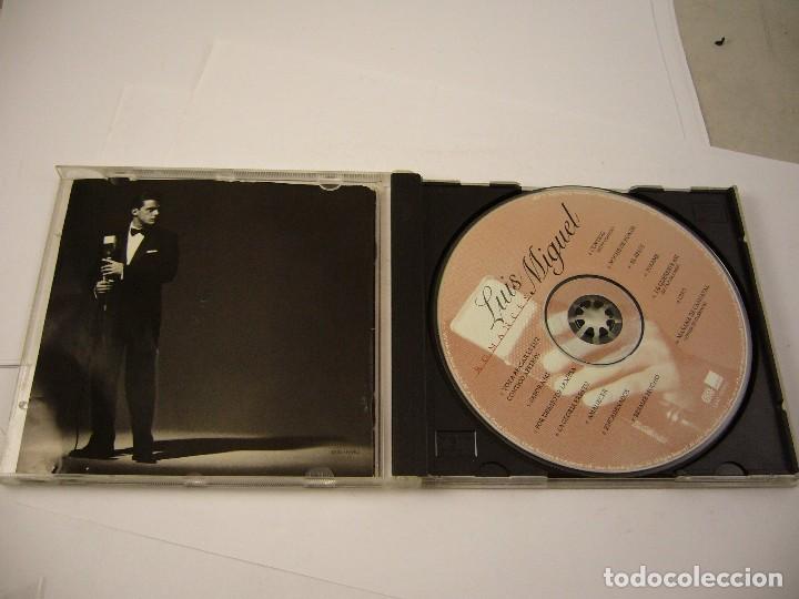CDs de m&uacute;sica: CD LUIS MIGUEL.ROMANCES. - Foto 2