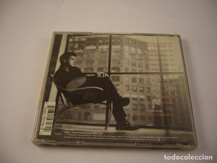CDs de m&uacute;sica: CD LUIS MIGUEL.ROMANCES. - Foto 4